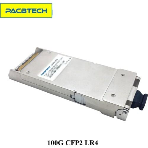 CFP2 100GBASE-LR4 10km Duplex LC Dual Rate 100G Ethernet and OTN Optical Transceiver switch router