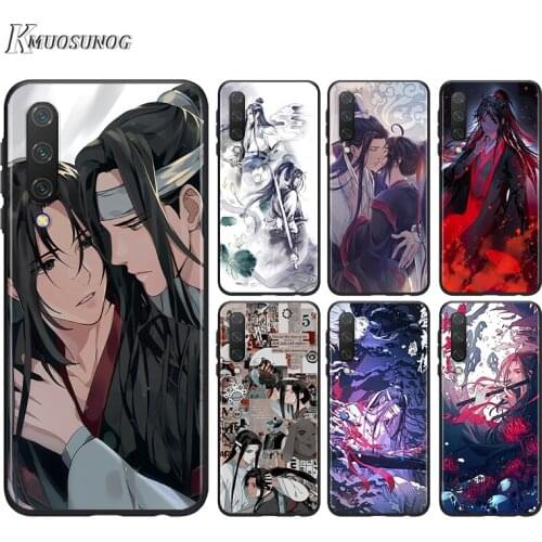 Mo Dao Zu Shi For Huawei Nova 7SE 5G 7I 6SE 5T 5E 5I 5Z 5 4E 4 3I 3E 3 2I 2 Lite 2 Pro 2017 Black Phone Case