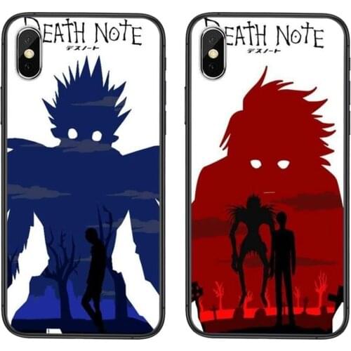 Death Note Kira Ryu Black Etui 3D Shell Luxury Coque For Xiaomi Mi11 Mi 11 Pro Ultra Lite 10T 10S Mi9 Poco X3 NFC F3 Ebay