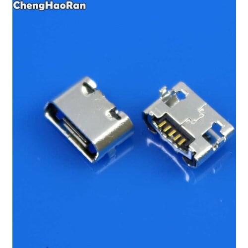 ChengHaoRan 2-10pcs For Meizu M2 Note Micro USB Charging Block Power Socket Charger Port Jack Connector For Meilan Note 2 Metal