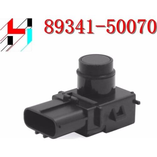 PDC Parking Distance Control Aid Sensor For Lexus LS460 LS460L 06-12 LS600H LS600HL 07-12 Black Silver 89341-50070 8934150070