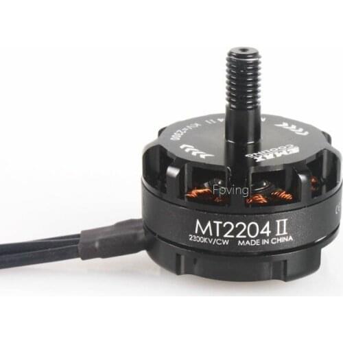 1PCS Emax MT2204 II 2300KV Cooling Motor Power Motor CW CCW Spare Parts for Mini Quadcopter QAV250 F330 Frame Model Aircraft