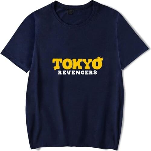 Tokyo Revengers Anime T-shirt Harajuku O-Neck Mens T-shirt Women Short Sleeve T-shirts Casual Unisex Clothes Oversized Tees
