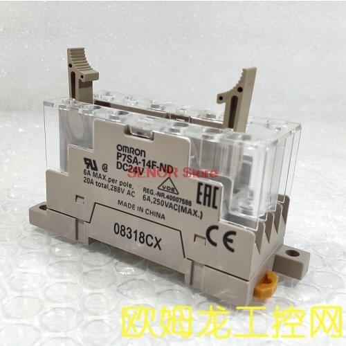 G7SA series relay base P7SA-14F-ND DC24 brand new original
