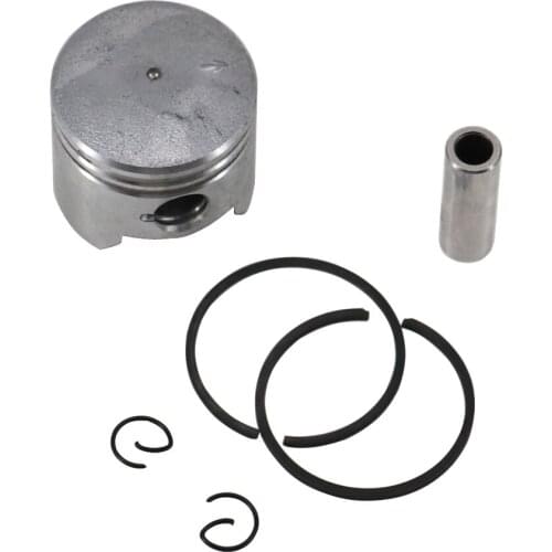 44mm Piston 12mm Pin Ring Needle Bearing For 2 Stroke 49cc Engine Chinese Pocket Dirt Bike Mini Moto Minimoto ATV Quad 4 Wheeler