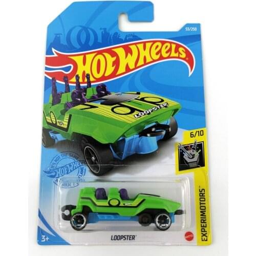 2021-53X Hot Wheels 1/64 LOOPSTER Metal Diecast Cars Collection Kids Toys Vehicle For Gift