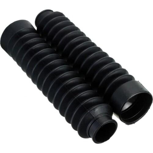 80%HOT 2Pcs Motorcycle Dirt Bike Motorbike Front Fork Cover Shock Protector Dust Guard