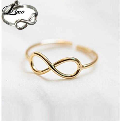 LUlmo Women's Silver Rings