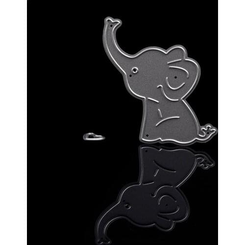 Heart Baby Elephant Metal Cutting Dies New For Craft Dies Scrapbooking DIY Album Embossing Paper Die Cut Decoration