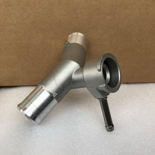 Upgraded Aluminium Engine Radiator Filler Neck Coolant Thermostat Housing Water Pipe for Toyota Yaris Belta Vios Vitz 1650221080