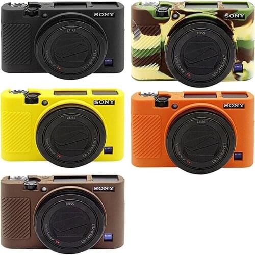 PULUZ Soft Silicone Protective Case for Sony RX100 III/IV / V
