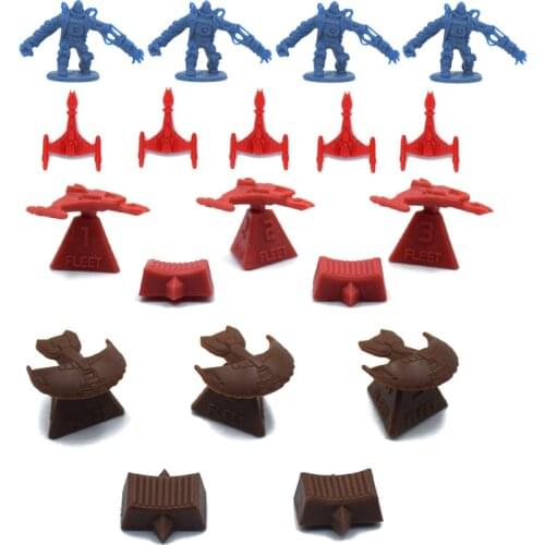 TRPG board game Science Fiction Star Trek space war wargame mini starship battleship fighter plane robot miniatures model figure