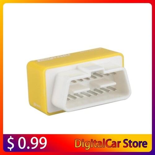 NITRO-OBD2 single layer PCB board car power lifter Power Fuel Optimizer