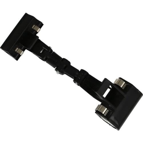 New -screws Settled Plastic Pop Sign Card Display Clip Price Tags Holder Black Label Holder Clamp Promotion Sign Display