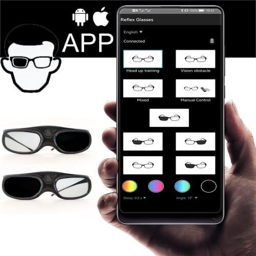 Heads up training glasses head-up DRIBBLE GOGGLES basketball hockey soccer football senaptec strobe visionu strobep