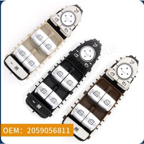 OEM 2059056811 is suitable for Mercedes-Benz W205/X253C253/S205/C205/GLC level C253X253 left front lifter switch