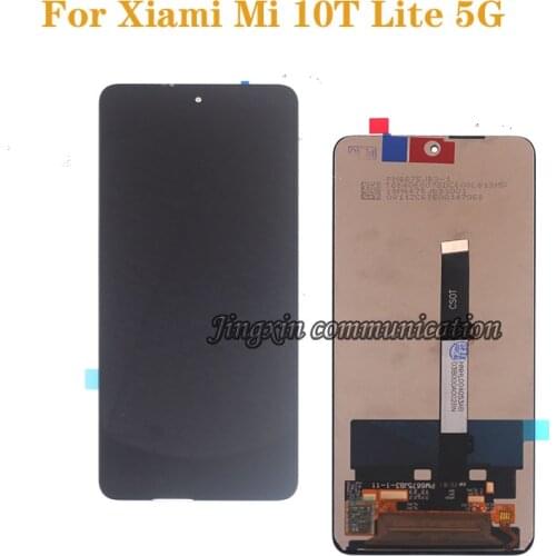 Original For Xiaomi Mi 10T Lite 5G LCD Display Touch Screen Digitizer Assambly For xiaomi mi10t Lite M2007J17G LCD Repair kit