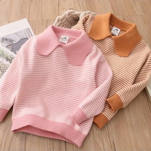 2020 Autumn Winter Kids Sweater Children New Year Clothing Boys Girls Cotton Pullover Baby Costumes SD51