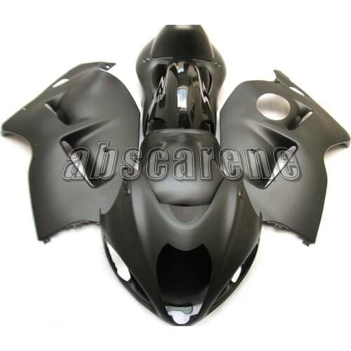 Full Fairings for Suzuki GSXR1300 1997 - 2007 GSXR 1300 97 98 99 00 01 02 03 04 05 06 07 Injection ABS Plastic Pure Matte Black
