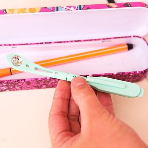 Portable LED Reading Light High Brigtness Night Light Book Light With Clip Folding Energy-Saving Mini Light For Reading