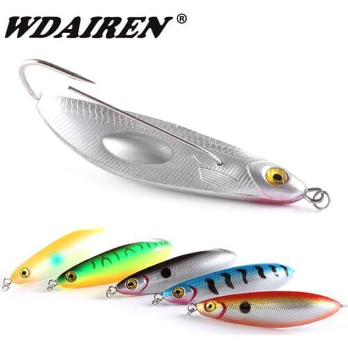 1Pcs Winter Ice Tackle Rotating Spoon Fishing Lures With Anti-hanging Grass Fish Hook 8.5cm 20g Freshwater Hard Bait Crankbaits