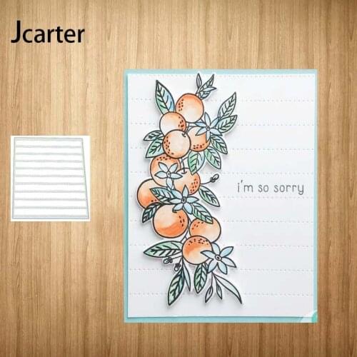 Rectangle Stripes Ladder New Design Metal Cutting Dies Craft Stencil Diy Scrapbooking Handmade Card Make Shape Album Decor Model