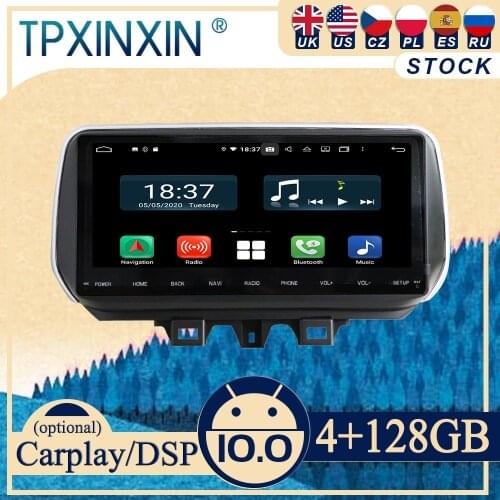 PX6 For Hyundai X35 Tucson 2018 Android Car Stereo Car Radio with Screen 2 DIN Radio DVD Player Car GPS Navigation Head Unit