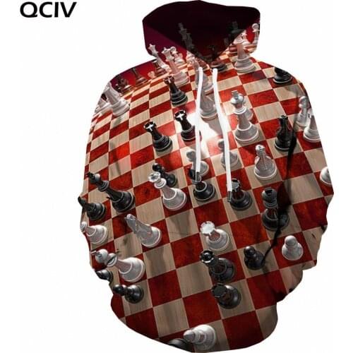 QCIV Men's Printed Hoodies