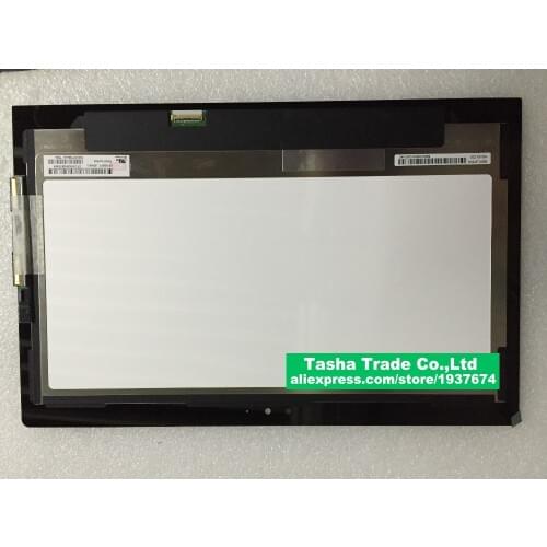 Laptop LCD Screen LP133WF3 SPA1 LCD Touch Screen Assembly For Toshiba P35W-B3226 Click 2 Pro 13.3