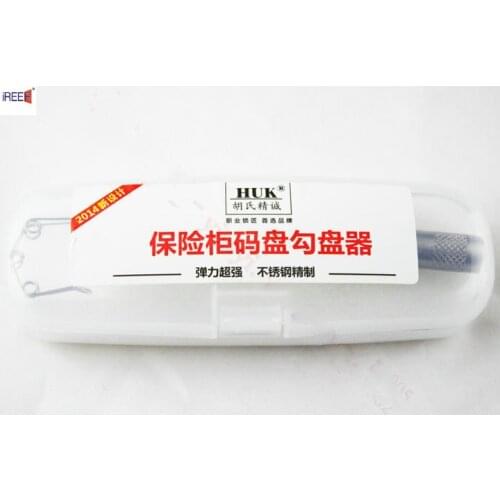 Safe strongbox code hooks civil locksmith tools kit hand tools