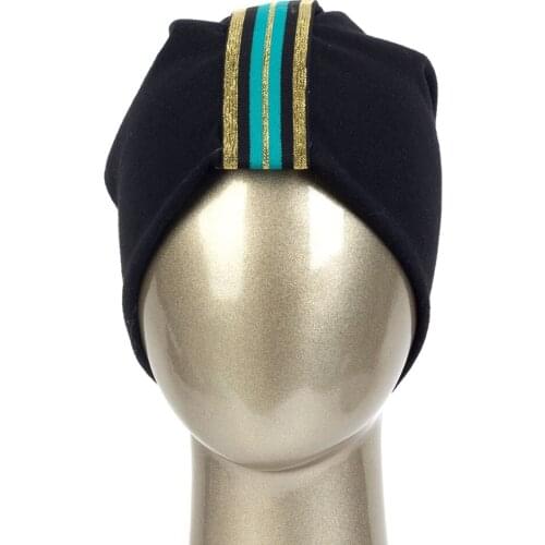 Fashion Colorful Applique Beanies Women Skullies Beanies Bonnet For Female Man Casual Caps Turban Wraps Cotton Hats Warm Boho