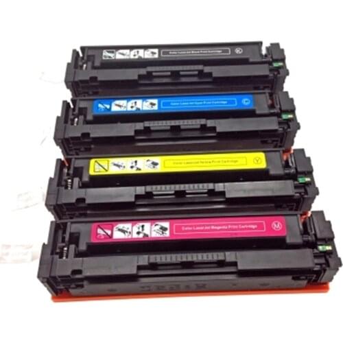 Compatible HP Toner Cartridge 201X CF400X BK CF401X C CF402X Y CF403X M for HP Laserjet Pro M252 M252n M252dw MFP M277 M277n