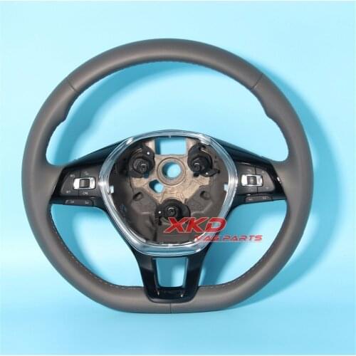 Light Grey Multifunction Steering Wheel With Cruise Fit For Je-tta 6 5TD 419 091 A EQQ 6C0 419 091 5G0419091