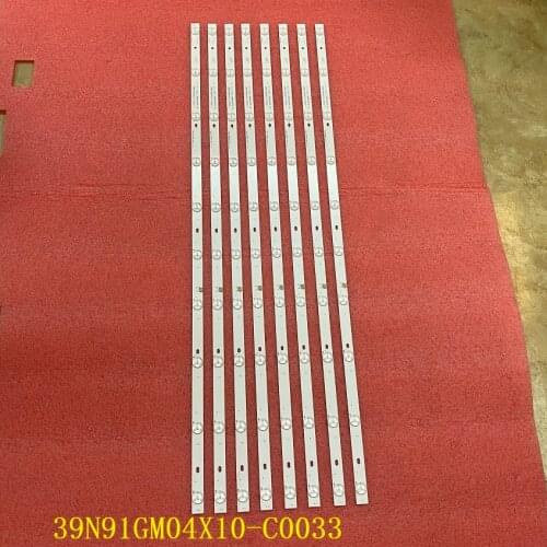 20pcs/lot LED Backlight strip for philco ph39n91dsgw Ph39n91 39N91GM04X10-C0033 CJ 1.30.139N91007R