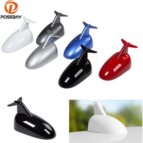 Universal Car Fin Roof Decoration Auto Airplane Shape Antennas Stickers Decorate for BMW/Honda/KIA/MINI/SUZUKI/Nissan/Citroen