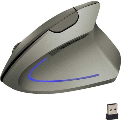 UTHAI DB39 New wireless mouse 2.4G vertical mouse external battery computer office 1600dp wireless mouse suitable for laptop