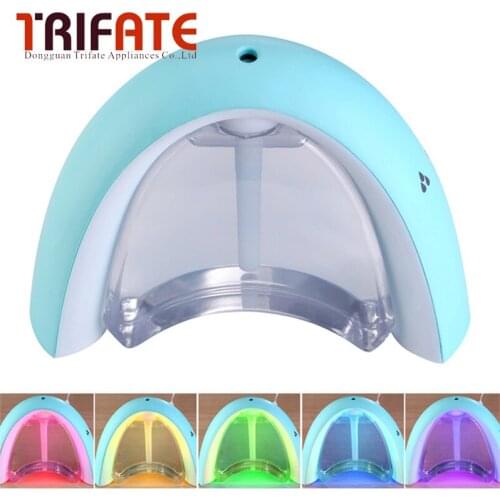 400ML Humidifier Aromatherapy Diffusers Colorful LED Humidifier for Home Office School Car Humidifiers Mist Maker with Free Pen