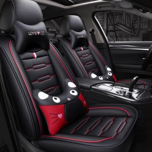 High quality Leather car seat cover for BMW x1 x2 x3 x4 x5 x6 z4 1 2 3 4 5 7 Series car seats protector car-styling