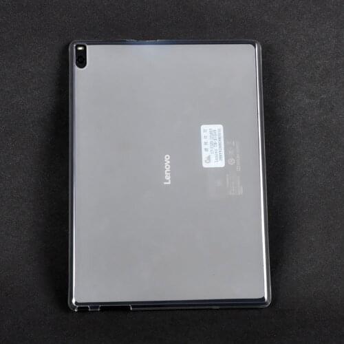 Back case For Lenovo TAB4 TAB 4 10 Plus TB-X704N TB-X704F 10.1 inch Tablet Case Soft TPU Cover Funda + Stylus Pen