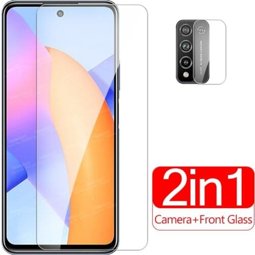 Camera Lens Protective Glass For Huawei Honor 10X Lite Glass On Honor 10x Light Honer 10 X 10XLite Screen Protector Phone Film