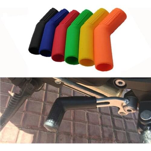 Motorcycle Gear shifter shoe protector case shift lever protective cover For Kawasaki Ninja GPZ500 EX500 650R ER6F ER6N Z750