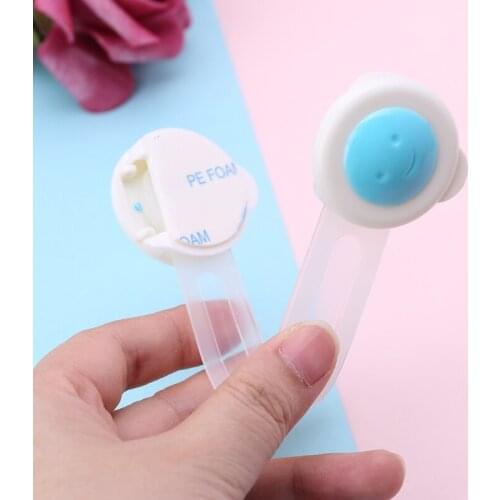 Safety Lock Baby Kids Protection Cabinet Drawer Door Refrigerator Security Care