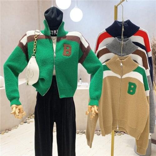 New Womens Clothing Summer 2021 Thin hollow out knitted sunscreen T-shirt Retro loose short blouse long sleeve top