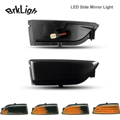 2Pcs For Ford Range T6 Raptor Everest U375 Dynamic LED Side Mirror Lights Car Accessories Turn Signal Sequential Indicator Lamps