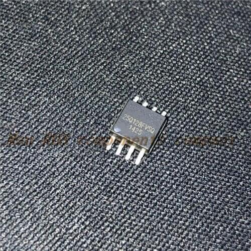 2PCS/LOT 25Q128FVSQ W25Q128FVSQ SOP-8 25Q128 SOP8 New original In Stock