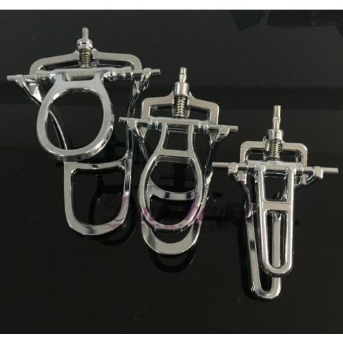 3pcs Dental Lab Articulator Chrome Plated Full High Arch Adjustable L/M/S Size