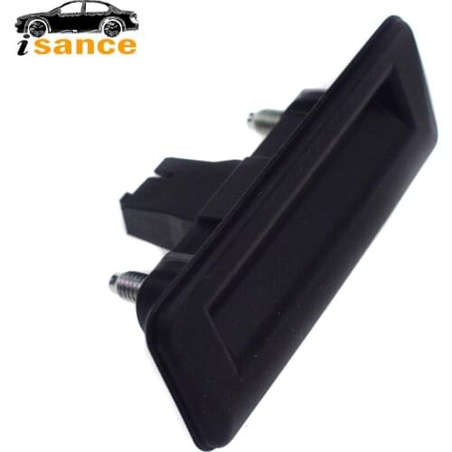 5J0827566E 5J0 827 566E Car Rear Trunk Lock Release Handle Switch for Skoda Fabia Roomster Superb Yeti Audi A1 VW Golf