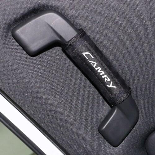 Auto Internal Roof Handrail Cover Car bracket armrest protector for Toyota CAMRY Car styling