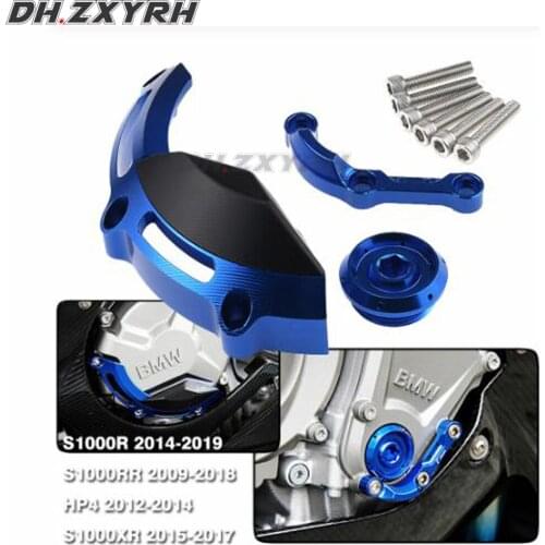 For BMW S1000RR Motorcycle Engine Saver Stator Case Guard Cover Slider Protector for BMW S 1000 RR 2009-2018
