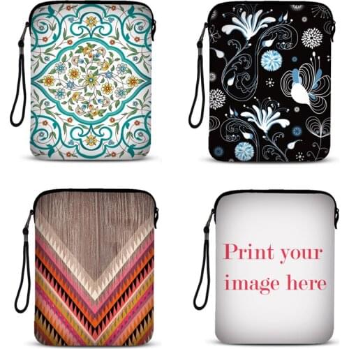 Custom design Tablet Sleeve Pouch Bag Case for Apple iPad Mini 1 2 3 case for iPad Air 2 for iPad Pro 9.7 Cover Case for Mipad